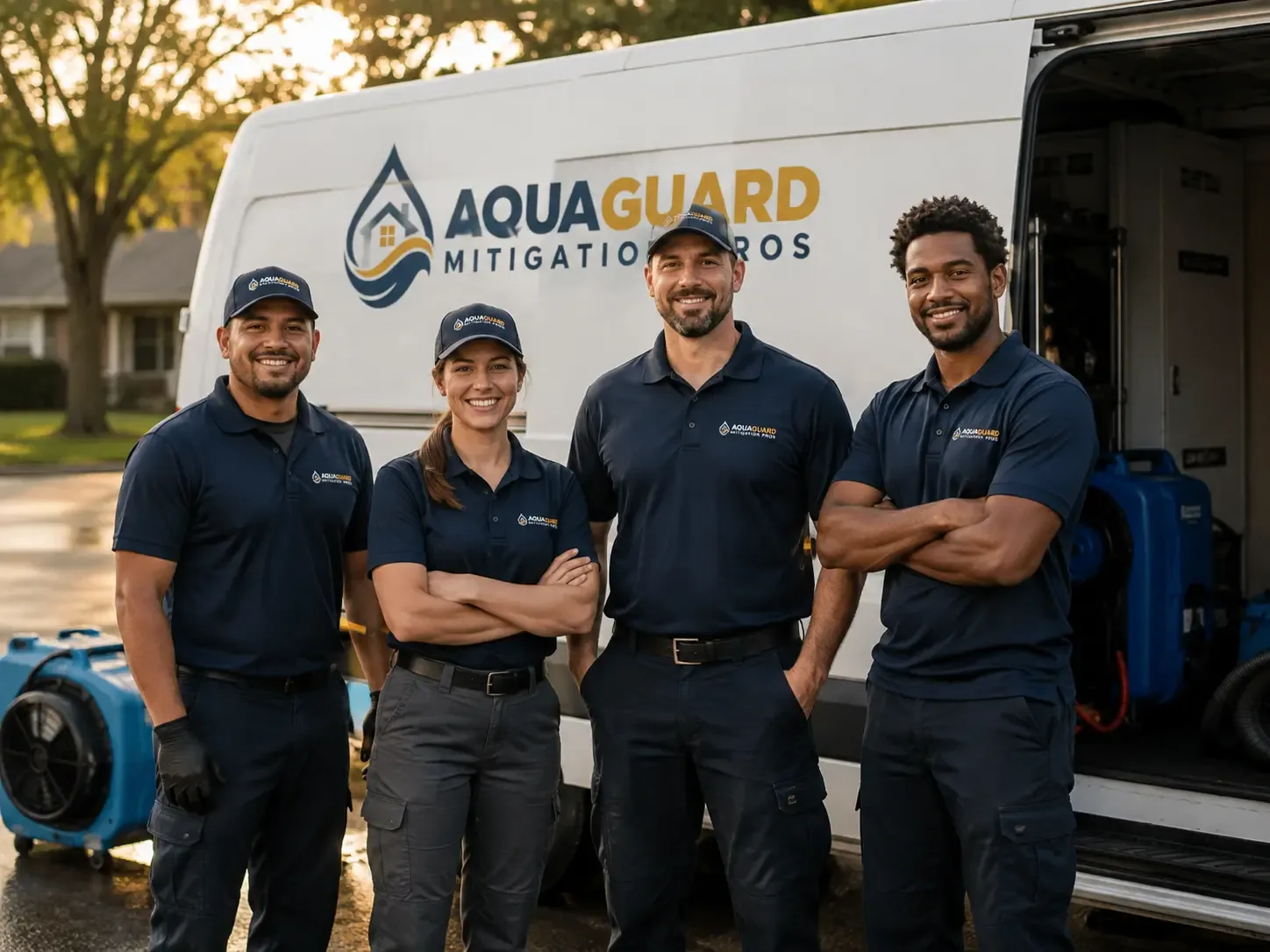 Water Damage Mitigation company in Spicer, MN